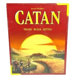 NEW Catan Board Game Trade Build Settle Sealed
